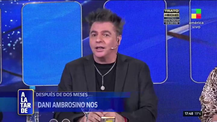 Daniel Ambrosino se quebró al contar el motivo que lo alejó de la televisión: “Me agarró mucha angustia”