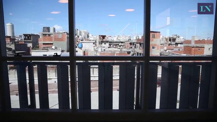 Así es la escuela que funciona en la Villa 31