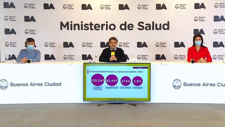 Conferencia de la ciudad sobre la situación frente al nuevo coronavirus (11/09/2020)