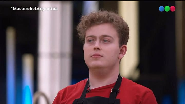 Juan Ignacio fue el último eliminado de MasterChef
