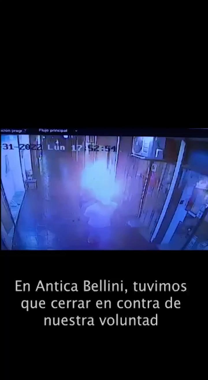 Los videos de los ataques protagonizados por el acusado