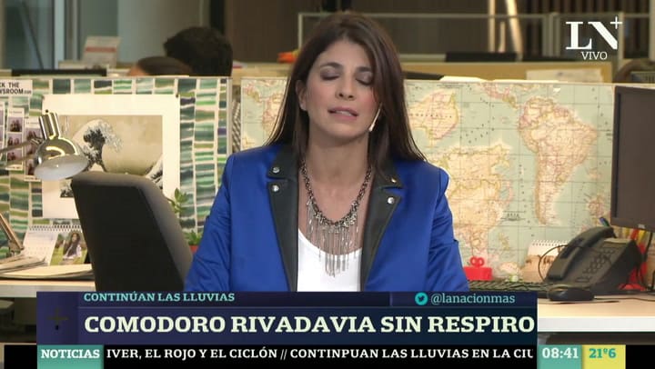 Comodoro Rivadavia sin respiro