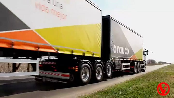 Invierten en bitrenes para transporte forestal