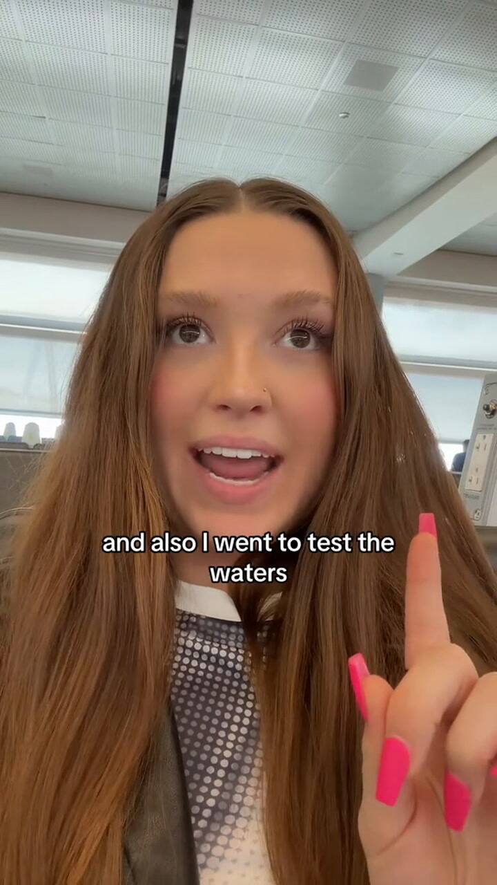 El curioso método con el que una joven expuso a un hombre que estaba siendo infiel en Las Vegas