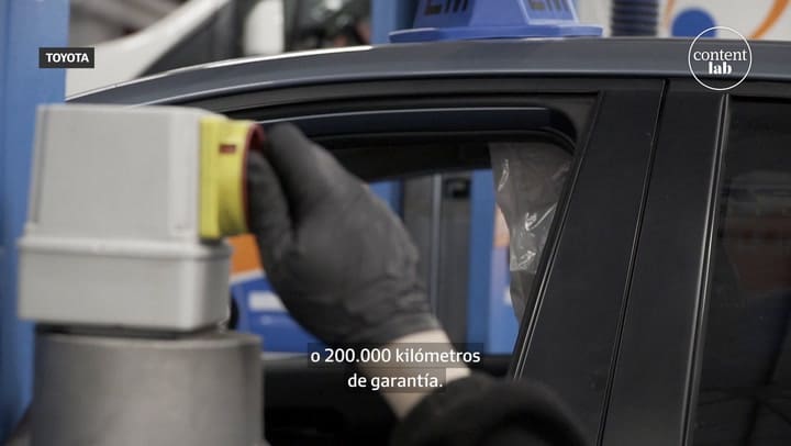 Toyota ofrece hasta 10 años de garantía para autos nuevos y usados