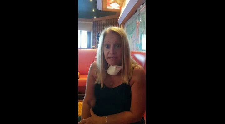 Susana está varada en un crucero en México