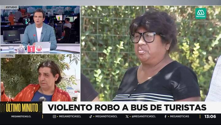 Uno de los pasajeros del ómnibus mendocino asaltado en Chile