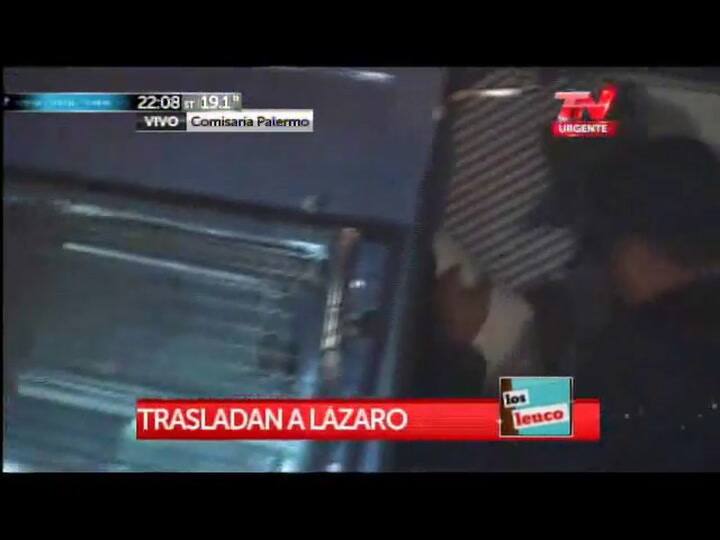 Traslado de Pérez Gadín