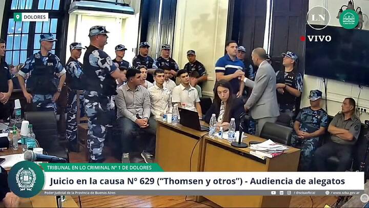 Uno por uno, los acusados pidieron perdón a la familia: 'Nunca quisimos matar a nadie'