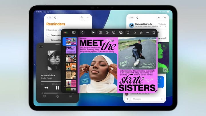 Cómo funcionan las apps con ventanas en iPadOS 26 (WWDC25)