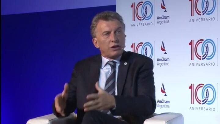 Macri: 'Hay que reclamar que no se sancionen leyes que pueden destruir el presupuesto aprobado' - Fu