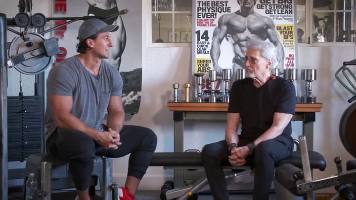Frank Zane reveló las claves para mantenerse en forma a los 80 años