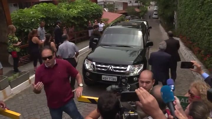 Bolsonaro desginó a Moro como ministro de Justicia - Fuente: AFP