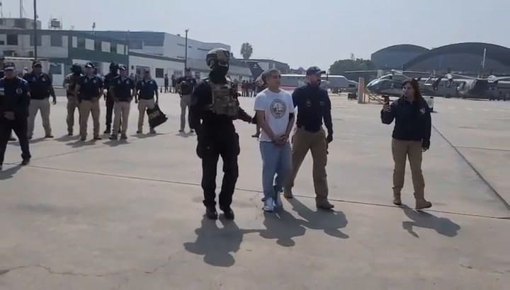 La extradición a la Argentina de Pequeño J desde Lima, Perú