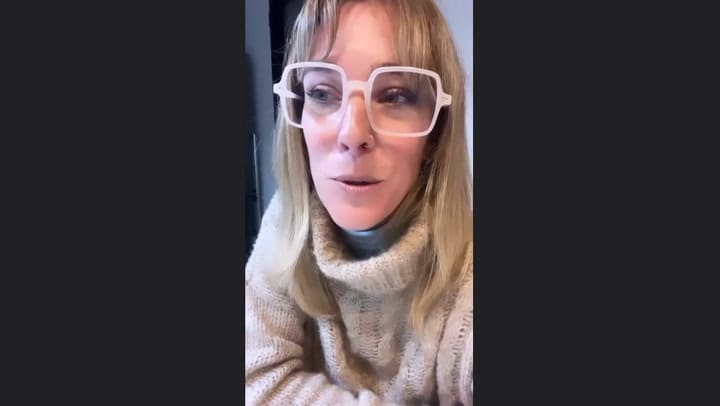 La Chepi reapareció en sus redes sociales y habló de su problema de salud