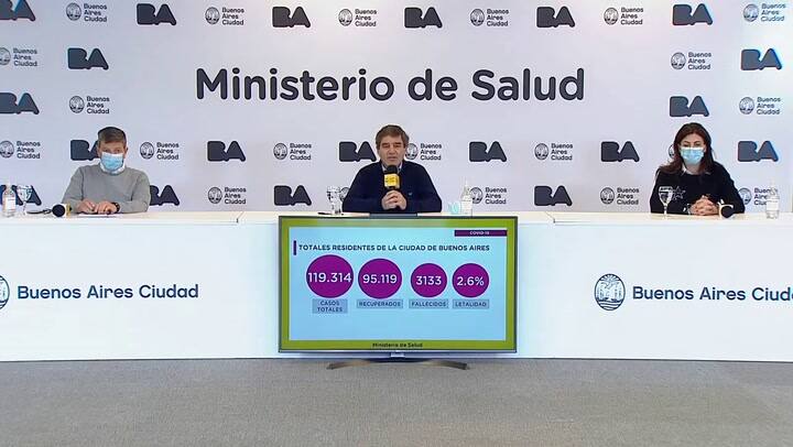 Conferencia de la ciudad sobre la situación frente al nuevo coronavirus (23/09/2020)