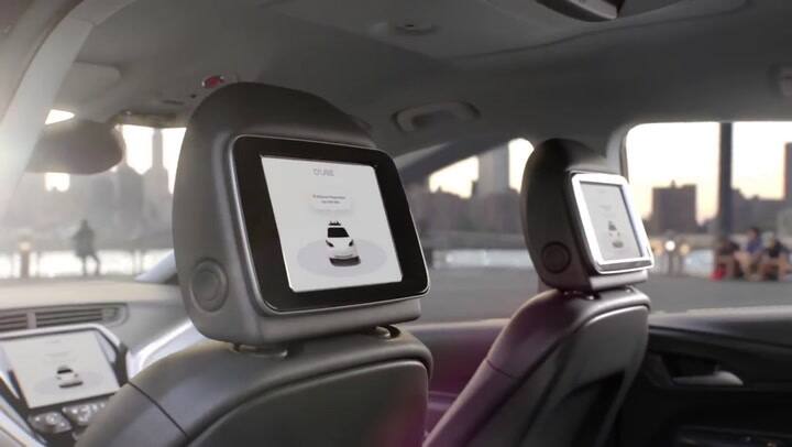 GM Cruise AV, el primer auto autónomo sin volante