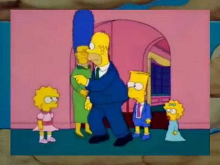 El enemigo de Homero - Fuente: YouTube