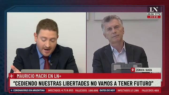Mauricio Macri, sobre el kirchnerismo: 'Volvieron mejores para destruir, no para construir'