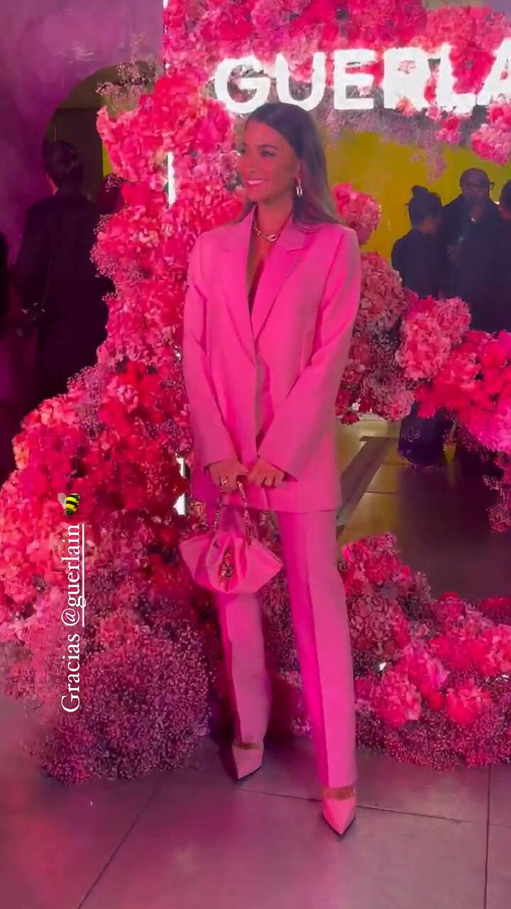 El look total pink de Anto Roccuzzo que se llevó todas las miradas (IG @antonelaroccuzzo)