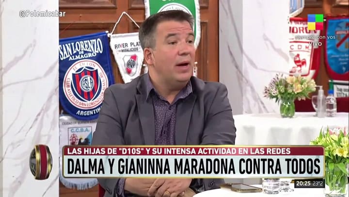 Chiche Gelblung apuntó contra Dalma y Gianinna Maradona: 'No han hecho nada en su vida' - Fuente: Am