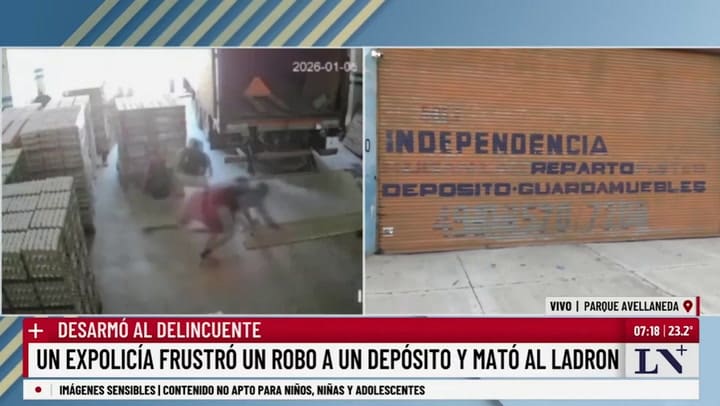 El pedido del delincuente baleado en un depósito avícola
