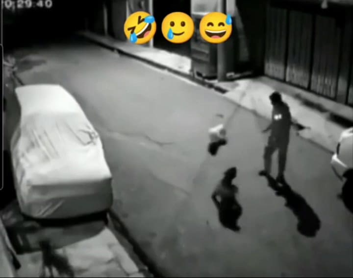 El video que se volvió viral en "X"