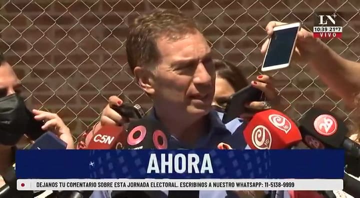 Santilli: 'Es un día para la democracia'