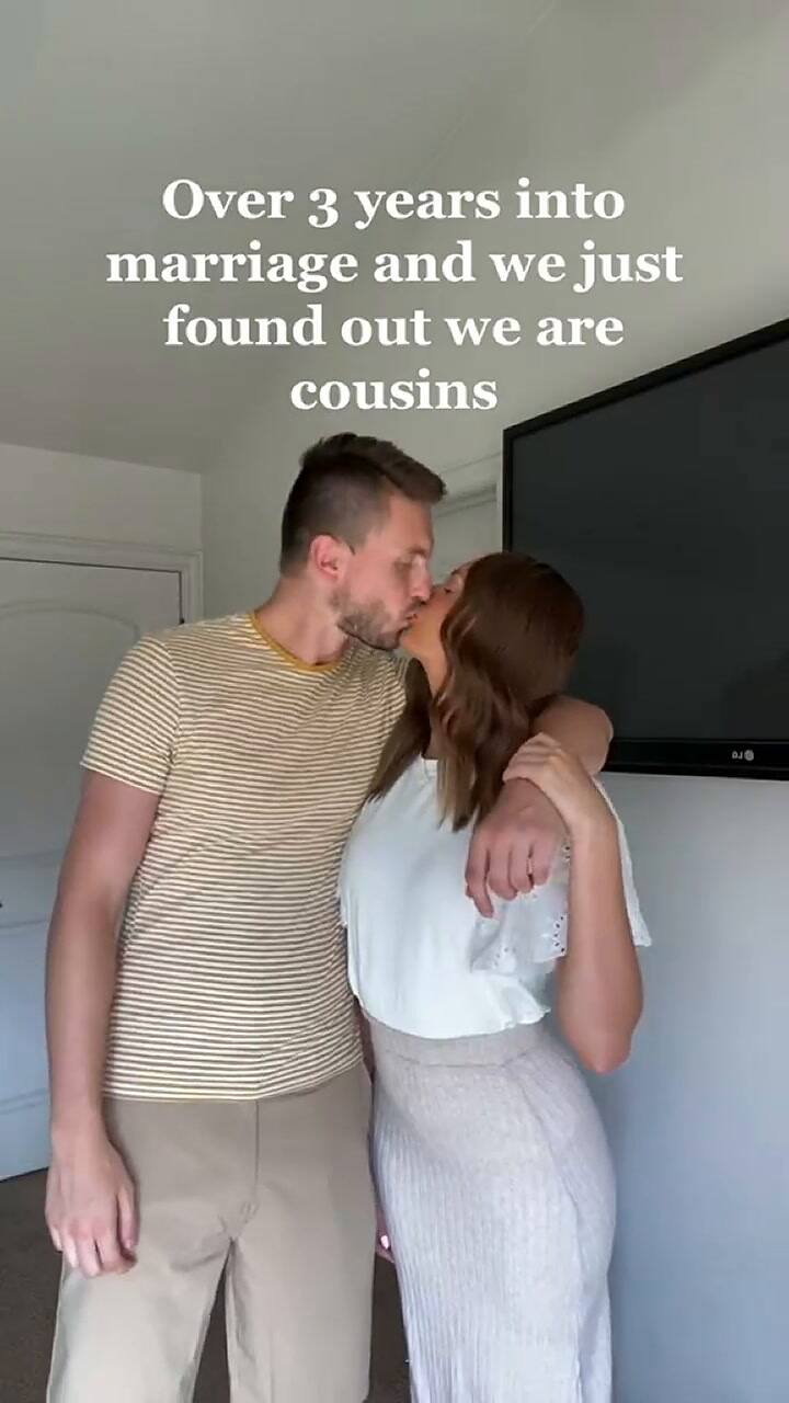 Luego de tres años de matrimonio, descubrieron que eran primos