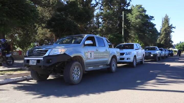 Toyota Hilux en las expediciones '4x4 Enrede'