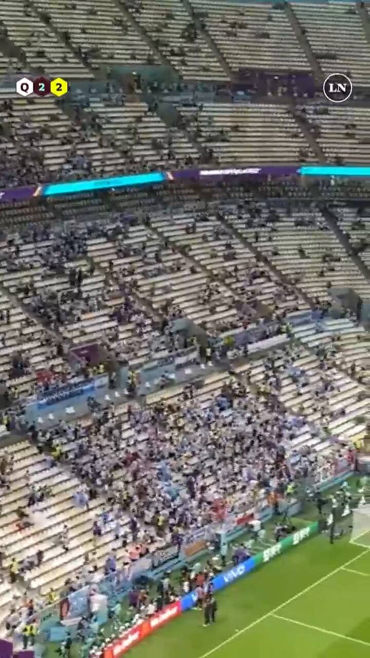 El estadio Lusail, por dentro: Argentina se enfrenta a México por la 2da fecha del grupo C