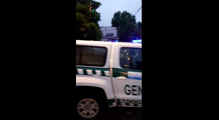 Coronavirus: fuerzas federales recorren calles y por altoparlantes recomiendan no salir de las casas