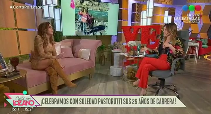 La respuesta que le dio Soledad Pastorutti a su marido cuando le cuestionó un vestuario