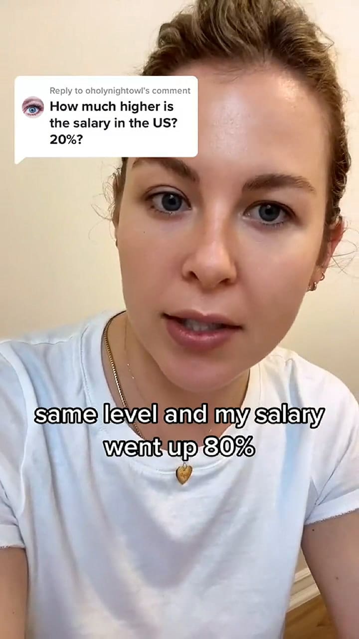 Una gerente de producto expuso una brecha salarial entre Londres y Estados Unidos