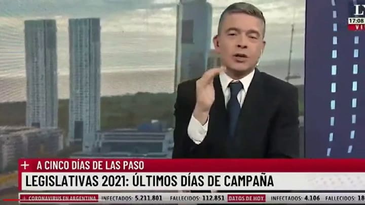 Gachi, Pachi...': la insólita comparación de Pablo Rossi con los dichos de Tolosa Paz