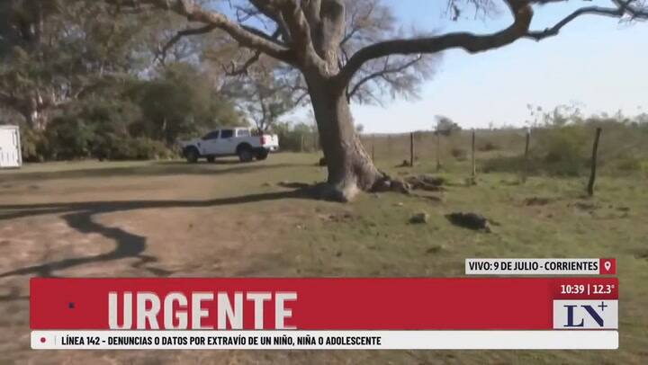 Habló José Peña, el padre de Loan: "Se lo llevaron"