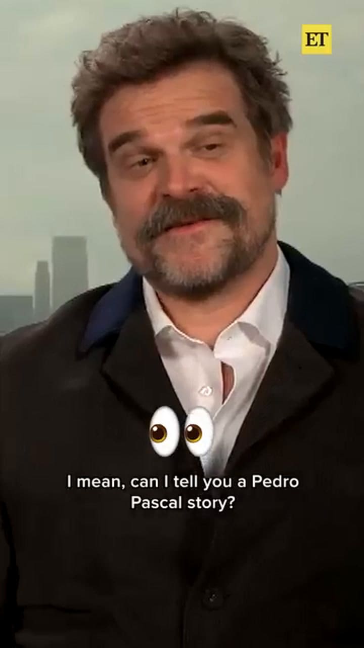 David Harbour sobre Pedro Pascal
