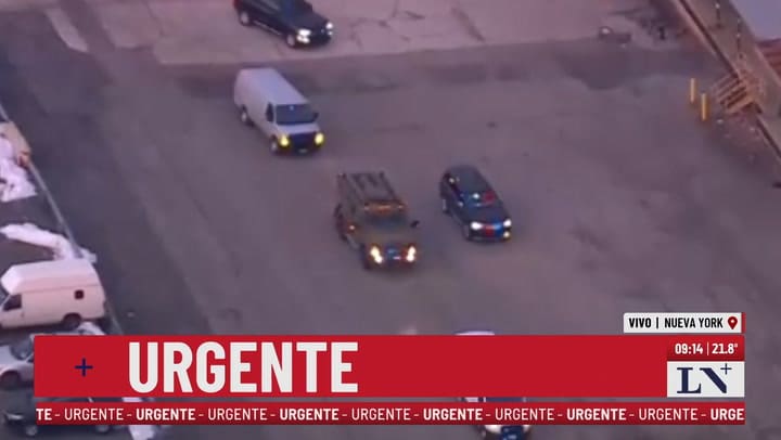 El traslado de Maduro a los tribunales de Nueva York