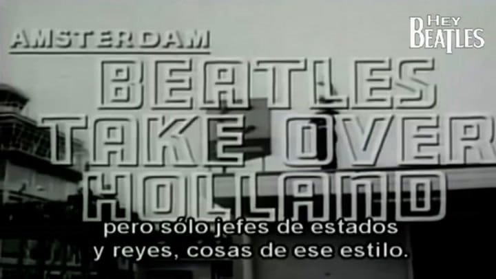 Dos entrevistas de The Beatles con Jimmy Nicol