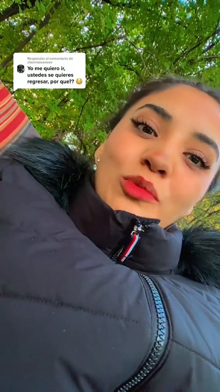 Vive en EE.UU. y dijo por qué se quiere regresar a su país