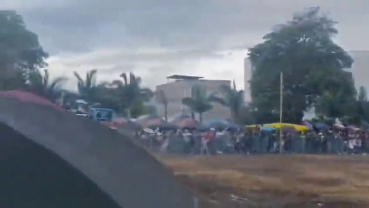 Monster Truck en Colombia: un camión fuera de control atropelló a 40 personas y mató a tres