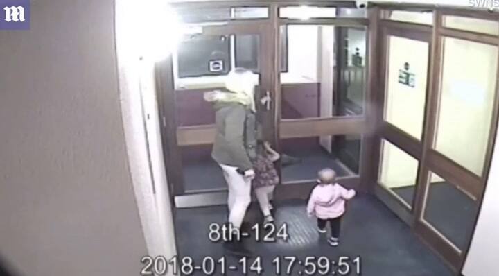 Louise Porton y sus hijas el día anterior a la muerte de Lexi - Fuente: Youtube