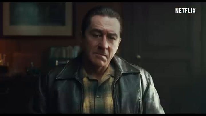 El Irlandés , tráiler oficial