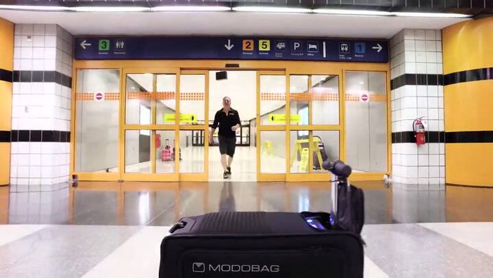 La valija motorizada