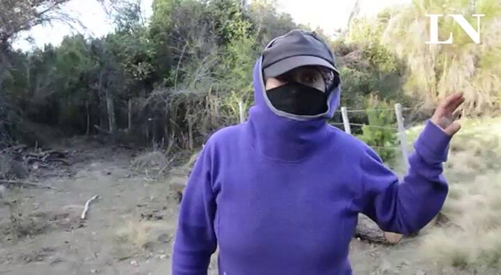El pedido de las personas de la toma en la Patagonia