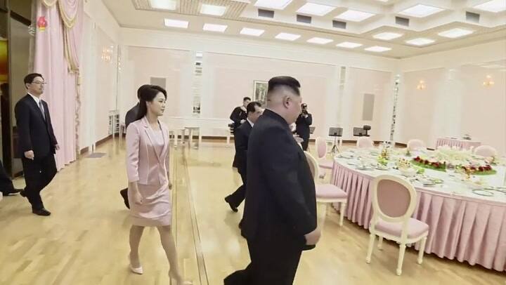 Primera dama', el nuevo papel de la mujer del líder norcoreano - Fuente: AFP