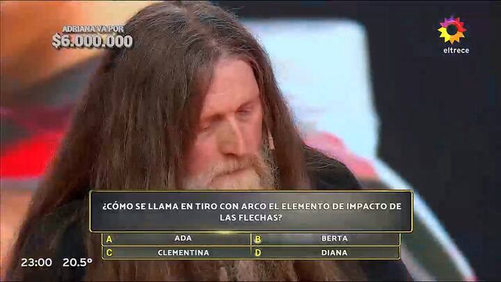 La intuicion de Marcelo para ganar Los 8 escalones de los tres millones