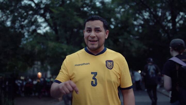 Ecuador presentó su lista para el mundial