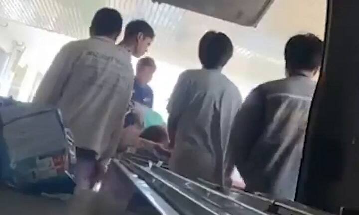 Revivió segundos antes de ser cremada en el cementerio