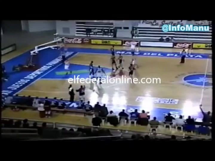 El desafortunado relato en el debut de Manu